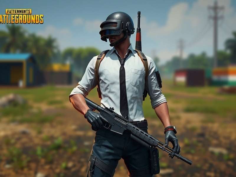 Indian PUBG Slayer gameplay screenshot